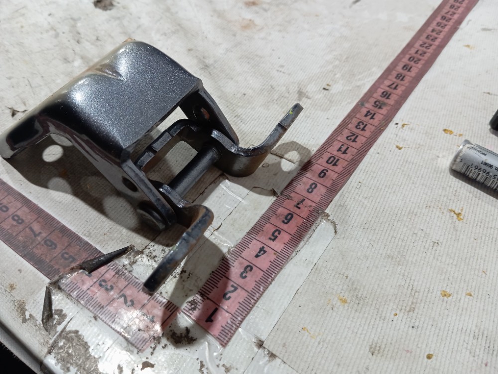 Dobradiça Porta Traseira Direita Byd Dolphin Gs 2024 25 V653 8