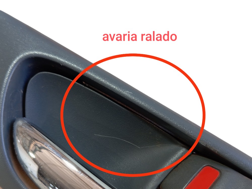 Maçaneta Int Porta Tras Direita Land Cruiser Prado 05 V620 Traseira 3