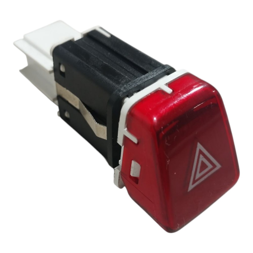 Botão Pisca Alerta Jac T50 2017 2021 V662 Vermelho 6