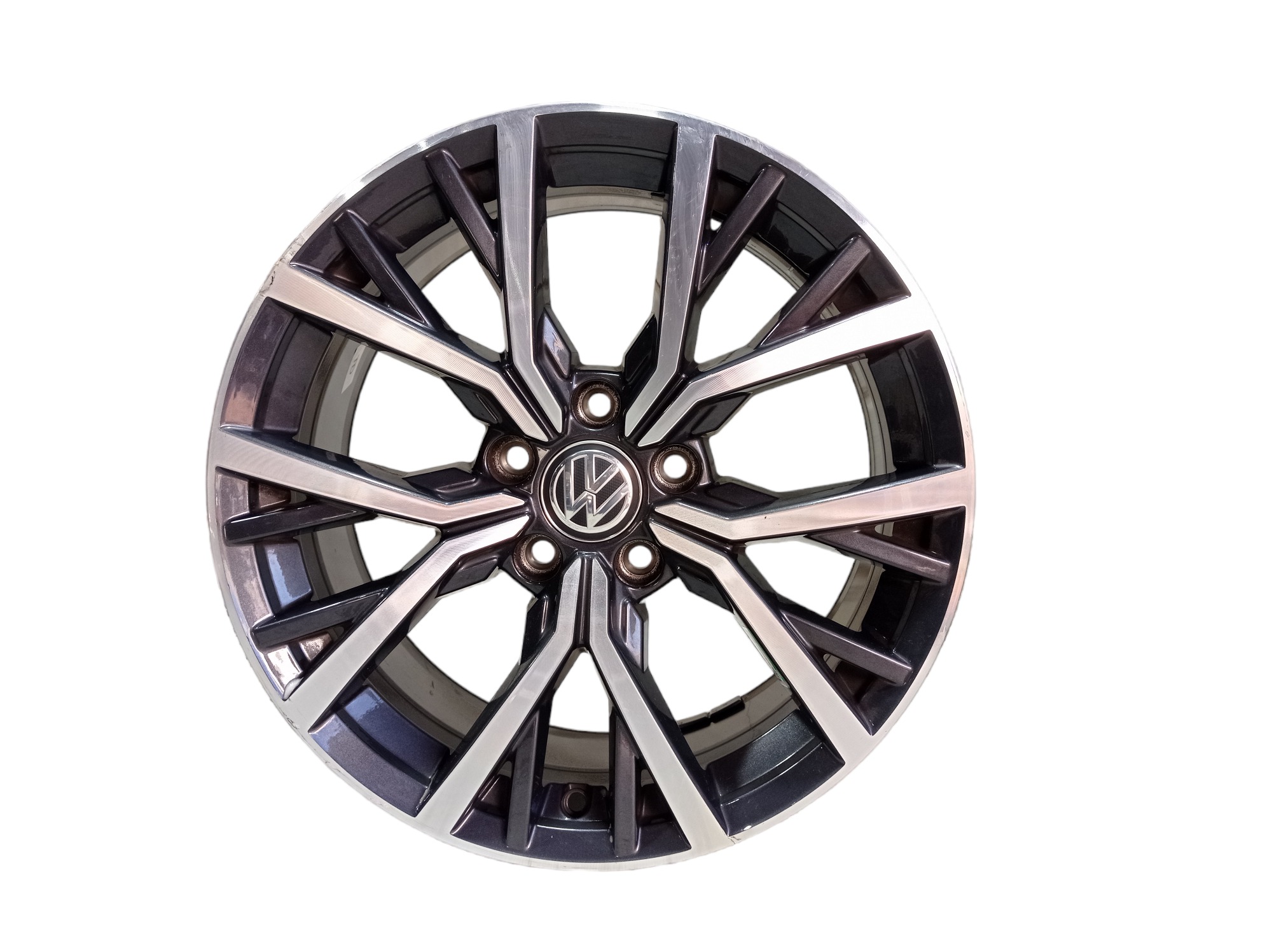 Roda Aro 17 Furação 5×112 Vw Tiguan 2019 V419 3