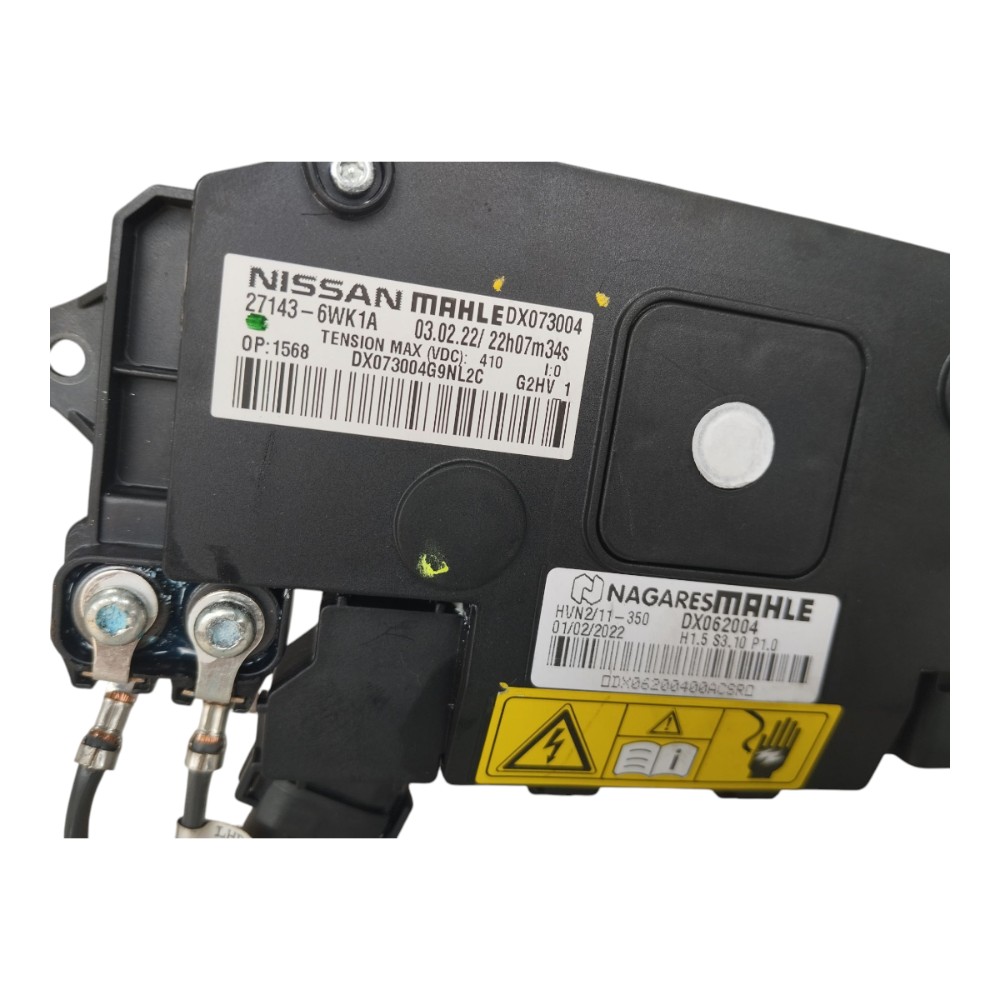 Resistência Ar Condicionado  Nissan Leaf 2023 V632 2