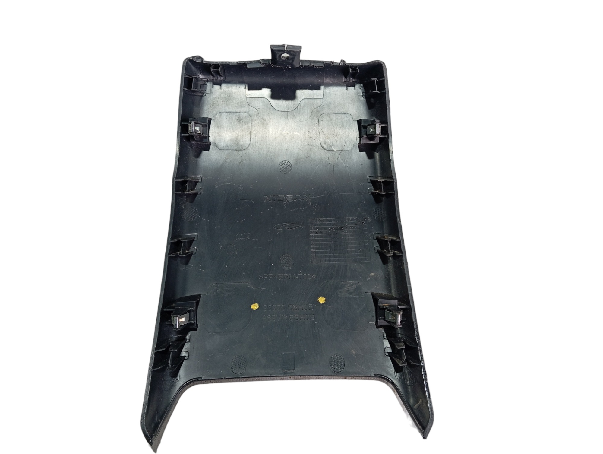 Acabamento Traseiro Console Nissan Leaf 2022 V589 1
