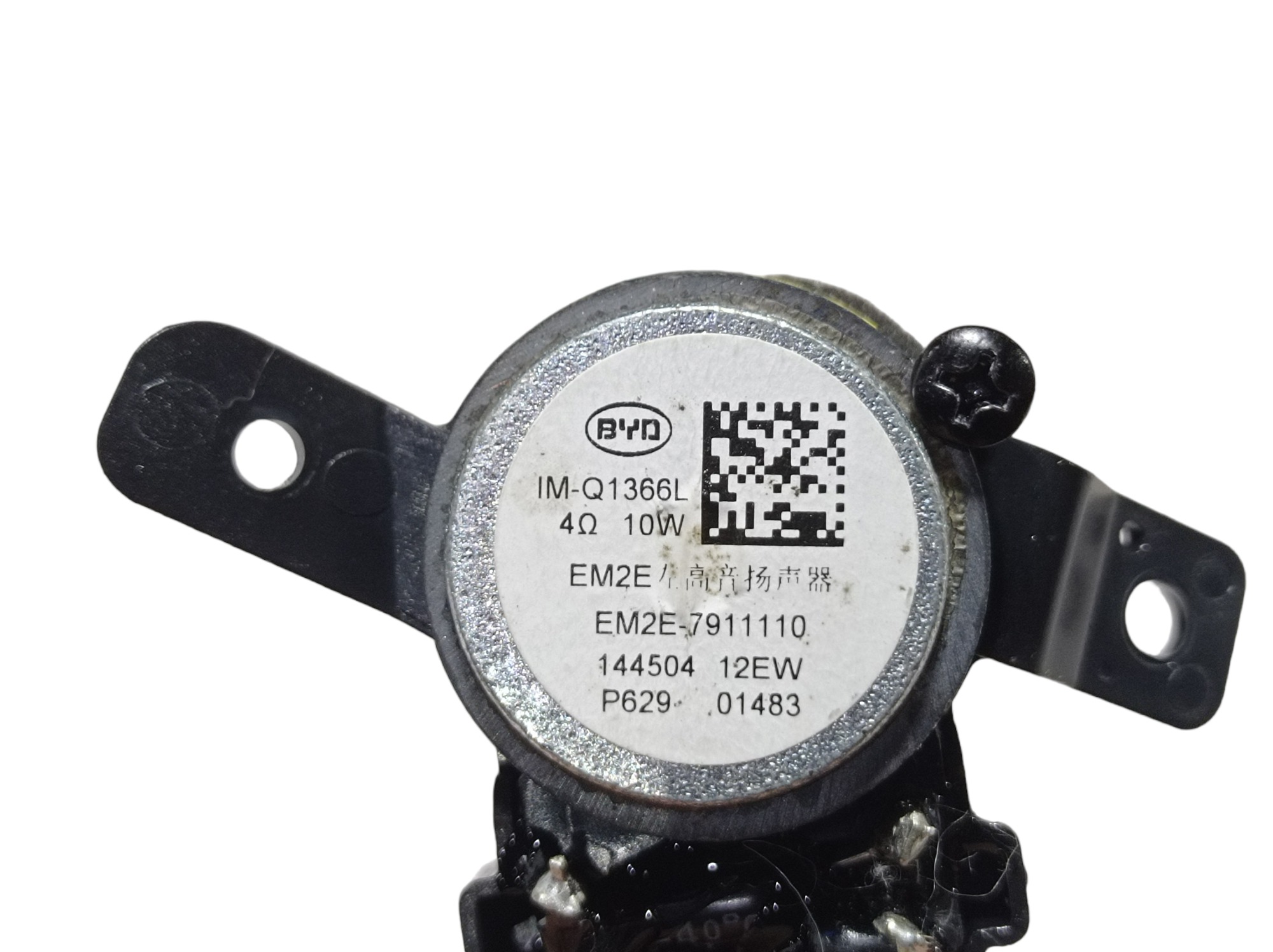 Tweeter Porta Dianteira Esquerda Byd Dolphin Gs 2024 25 V594 4