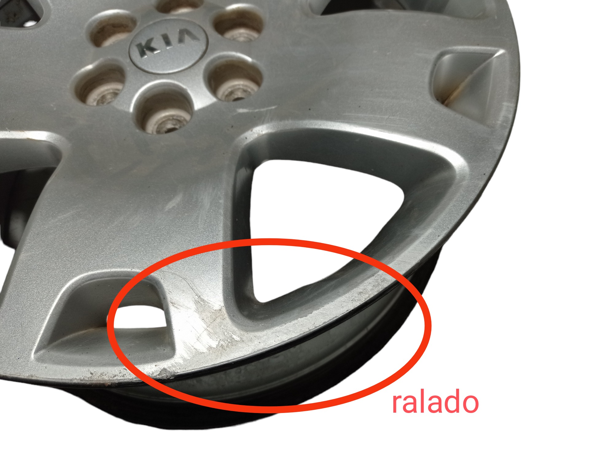 Roda Aro 18 6×114.3 Kia Mohave 2015 529102j200 V555 8