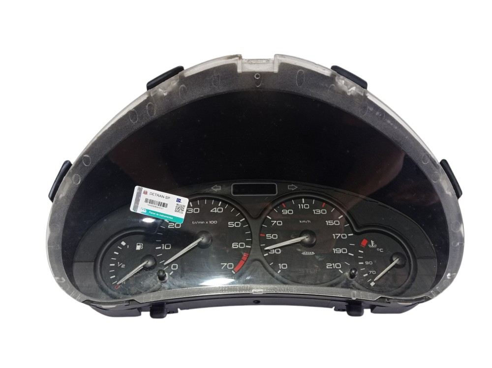 Painel Instrumentos Peugeot 207 1.4 Flex 2006 V41 1