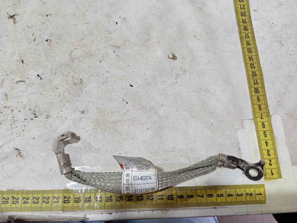 Cabo Aterramento Byd Dolphin Mini 2024 2025 V665 6