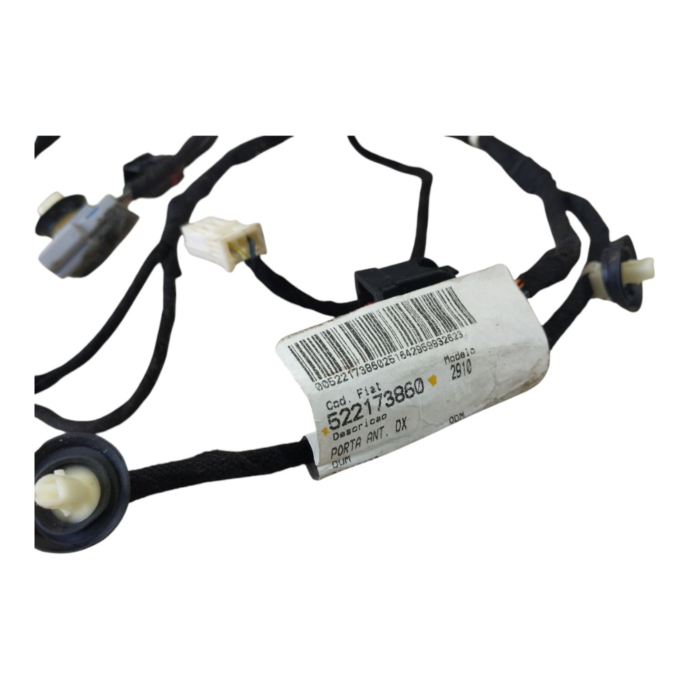 Chicote Porta Dianteira Direita Ram Rampage Rt 2023 24 V641 2