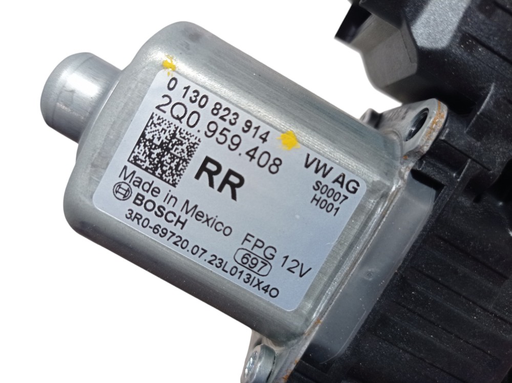 Motor Máquina Vidro Traseira Direita Vw Nivus 2024 V608 6