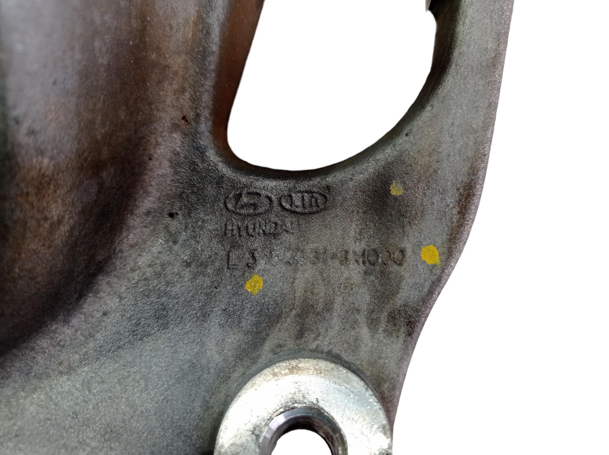 Suporte Bolsa Suspensão Dianteira Esquerda Equus V577 6