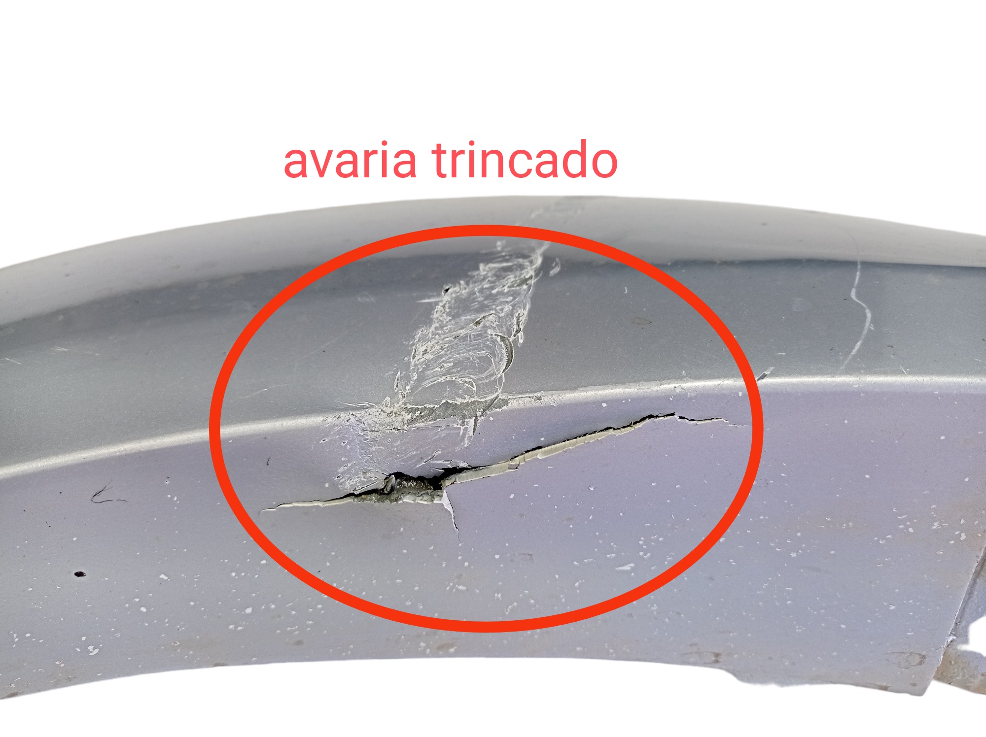 Aplique Caixa Roda Traseira Esquerda Pajero Sport 10 V569 6