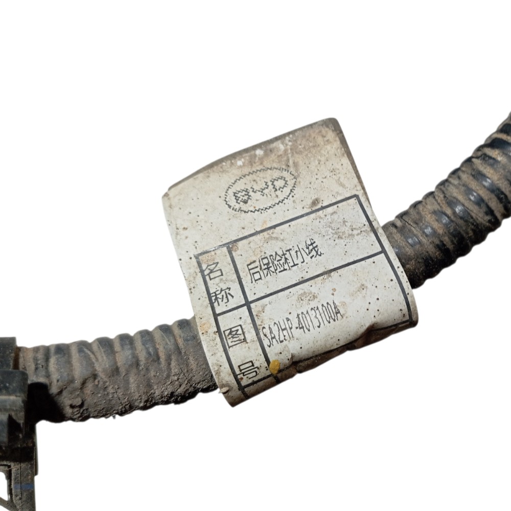 Chicote Sensor Parachoque Traseiro Byd Song Pro 2025 V669 6
