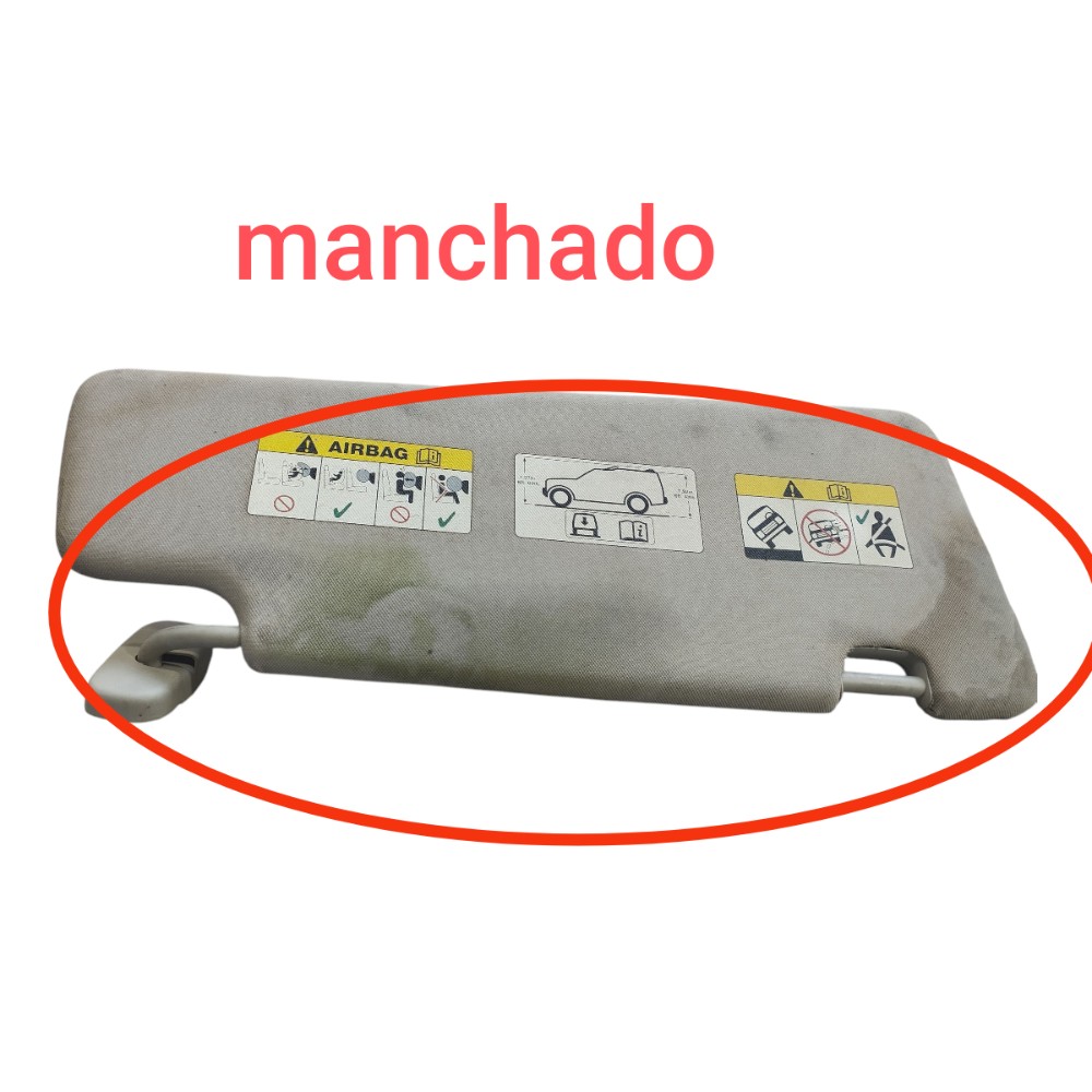 Quebra Sol Esquerdo Land Rover Discovery 4 2010 A 2014 V656 7