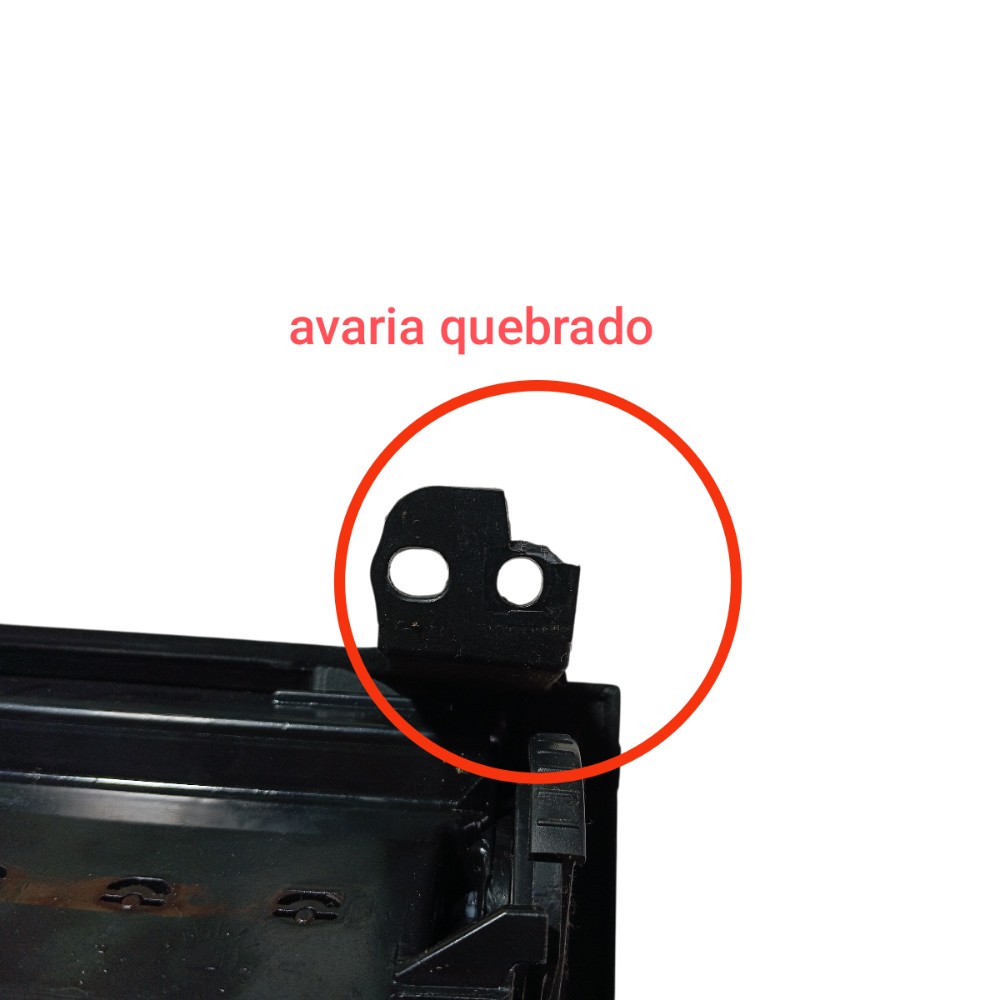 Porta Objetos Painel Difusor Central Ford Fusion 2006 A 2009 3