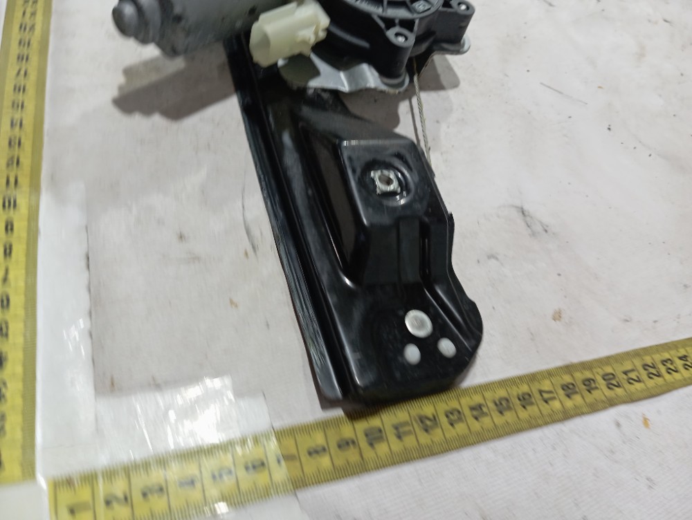 Máquina Vidro Porta Traseira Esquerda Jac T50 2017 2021 V662 6
