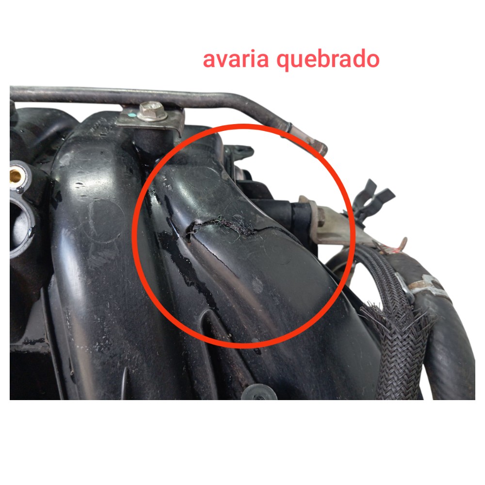 Coletor Admissão Suzuki Grand Vitara 2.0 2011 A 15 V649 7