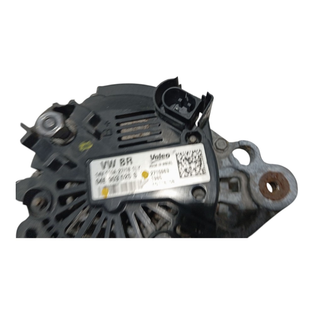 Alternador Vw Virtus Polo 1.6 2018 A 2022 V657 2