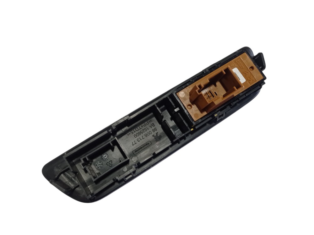 Botão Off Sensor Alarme Peugeot 208 2014 V312 6