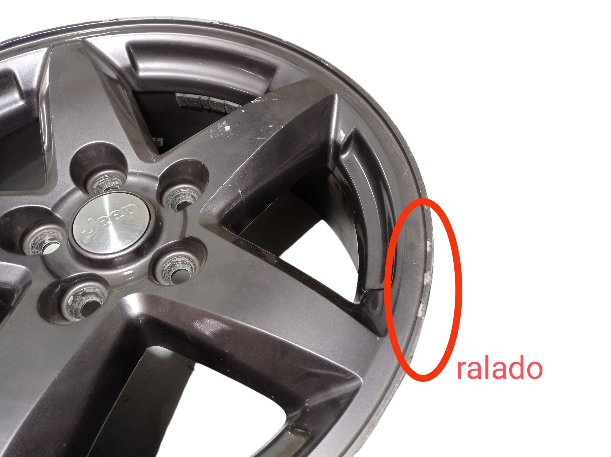 Roda Aro17 5×114 Jeep Cherokee 2012 V561 2