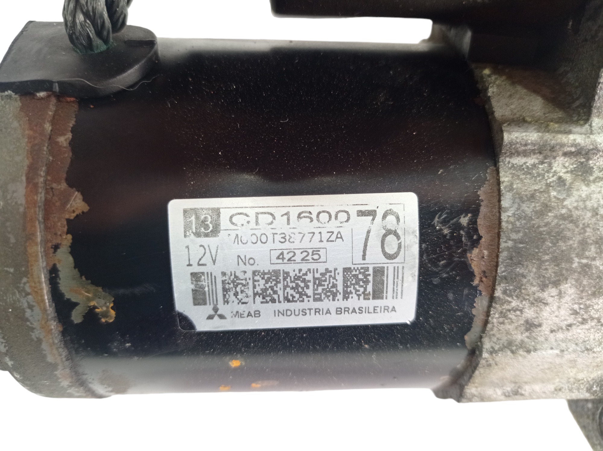 Motor Arranque Mitsubishi Asx 2.0 2014 V574 9