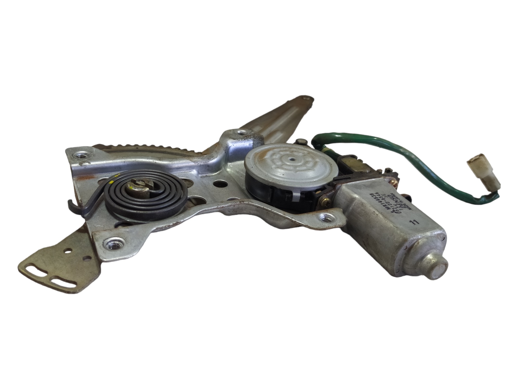 Maquina De Vidro Traseira Direita Mitsubishi L200 2004 V588 8