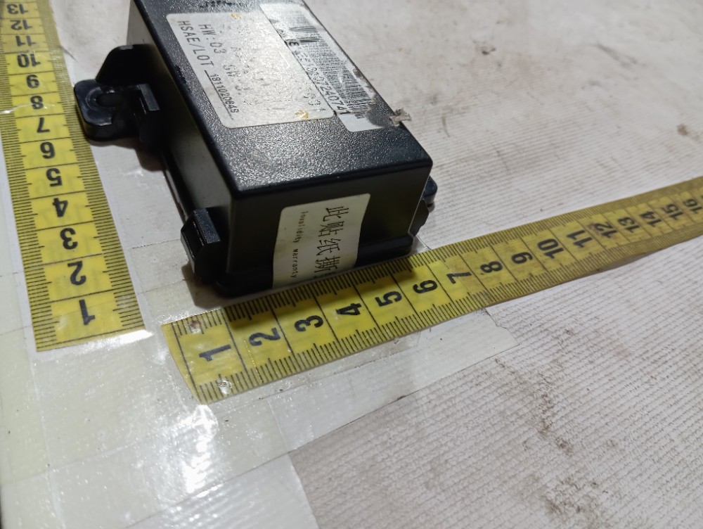 Módulo Relé Jac T50 1.6 2017 2021 V662 7
