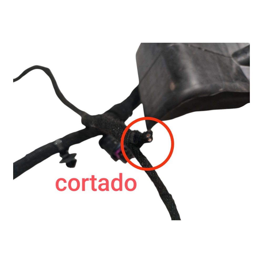 Chicote Porta Traseira Direita Ram Rampage 2023 2025 V659 9