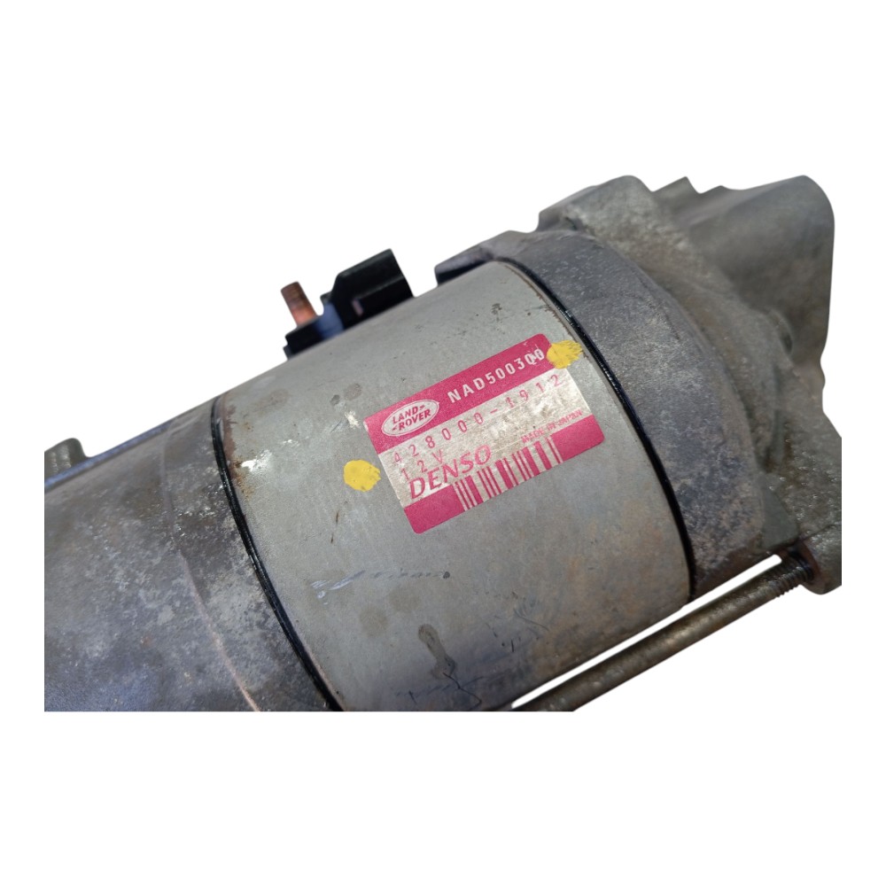 Motor Arranque Land Rover Discovery 3 4.0 07 V635 Nad500300 3