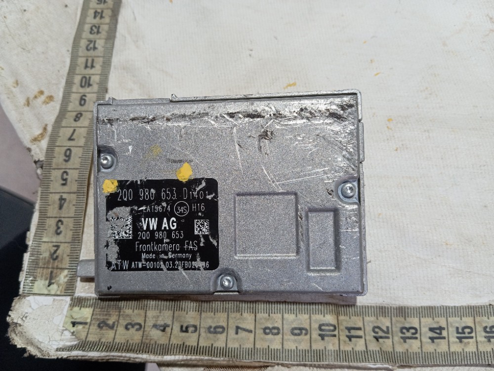 Câmera frontal Vw Tiguan 2019 2q0980653d V419 9
