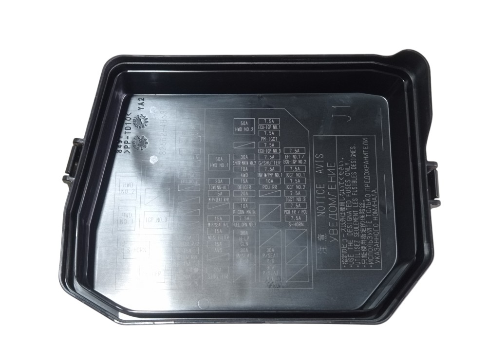 Tampa Caixa Fusível Lexus Rx500h F Sport Direct 4 2023 V619 4