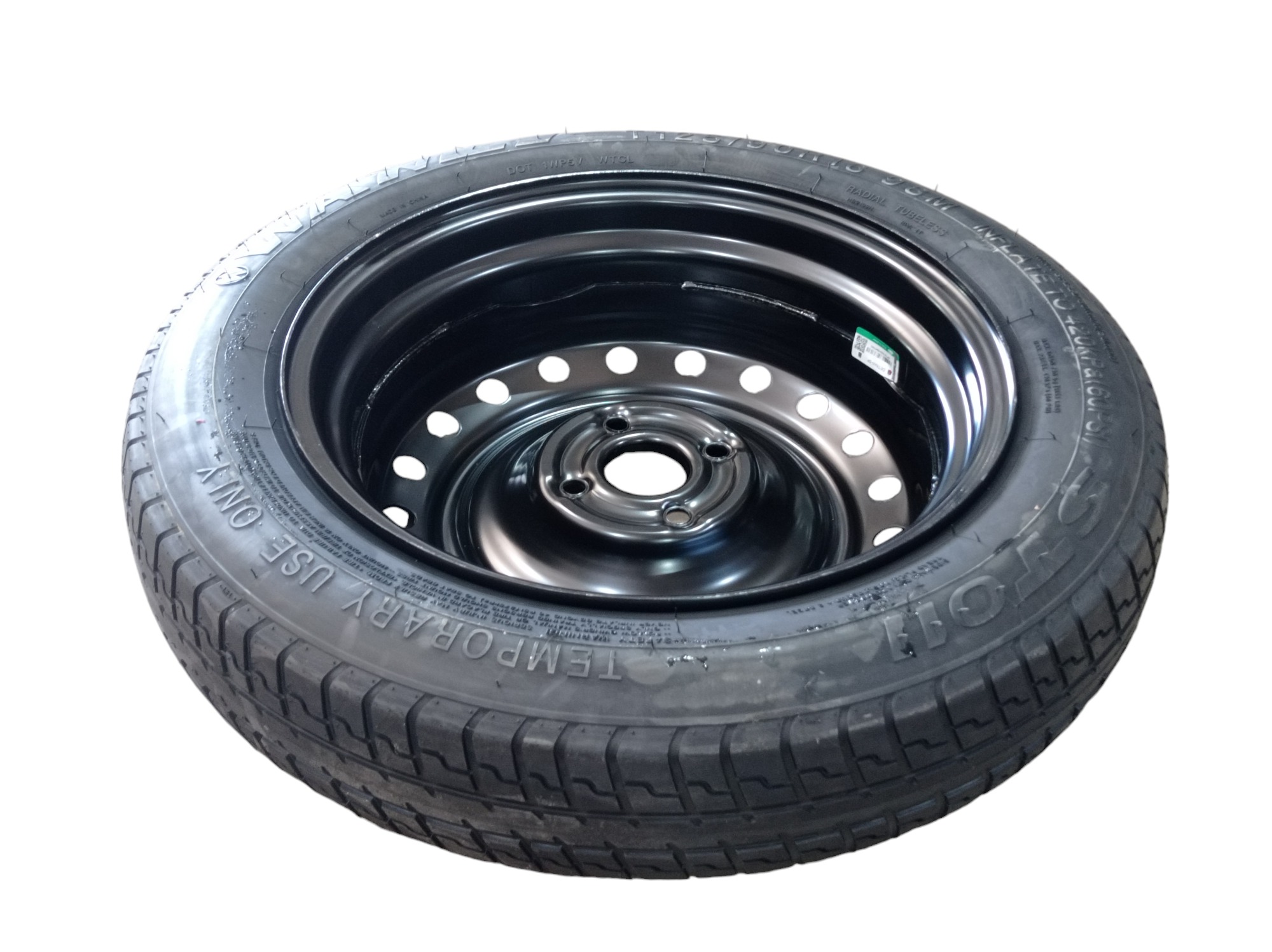 Roda Estepe Aro 16 Byd Dolphin GS 180ev 2024 v596 3