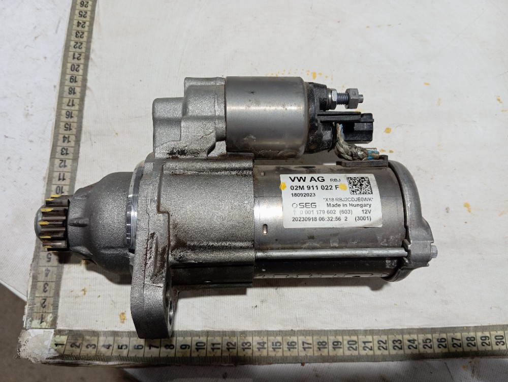 Motor Arranque Vw Nivus Hl Tsi 1.0 2024 V608 9