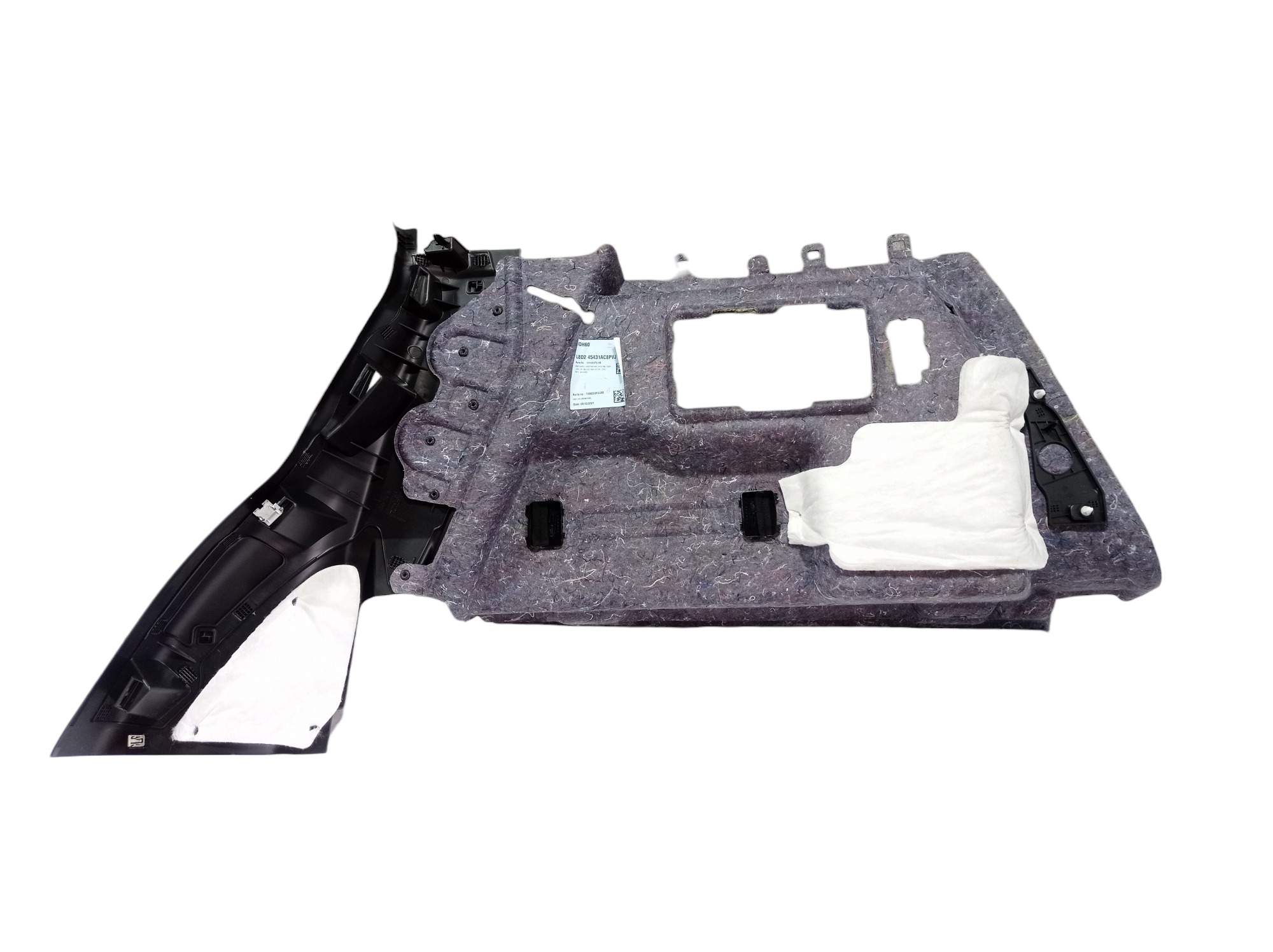 Acabamento Bagagito Esquerdo Range Rover Evoque 2022 V572 5