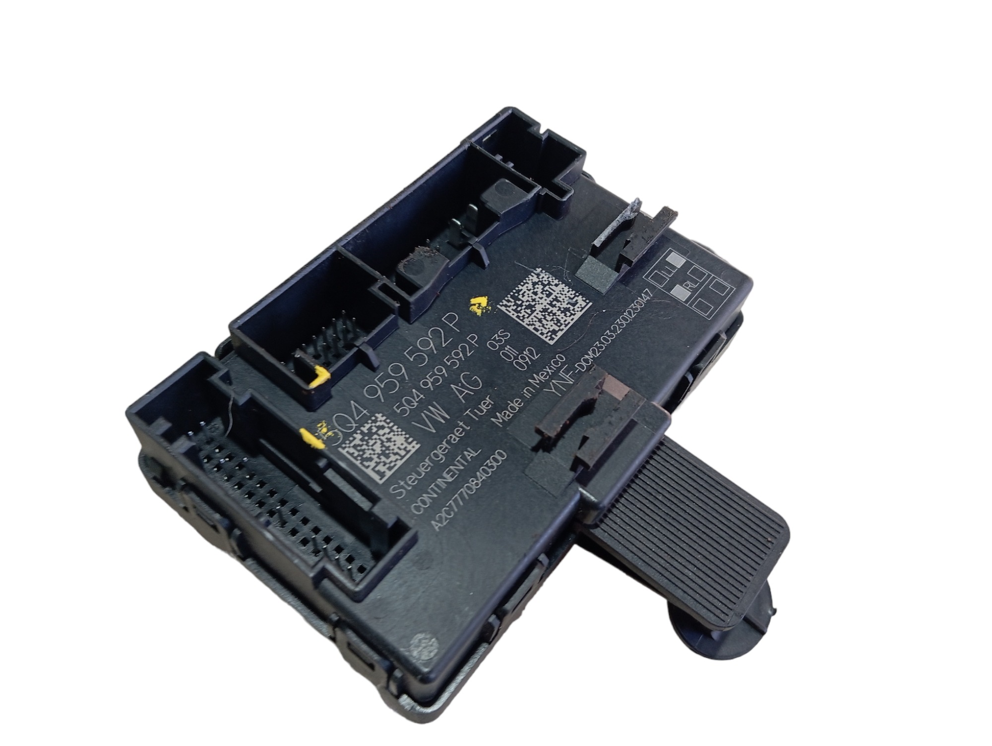 Módulo Porta Dianteira Direita Vw Taos Highline 22 2024 V601