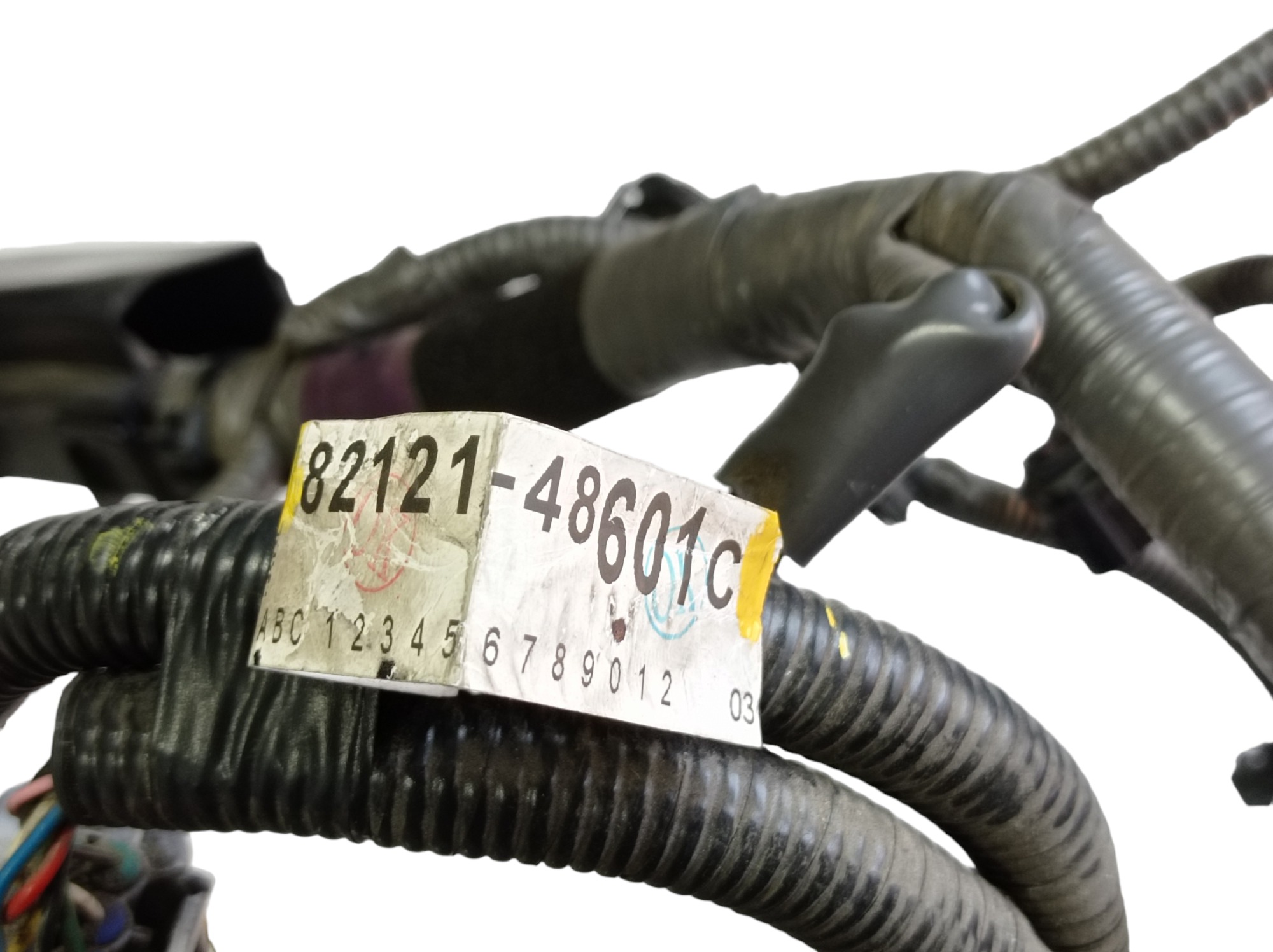 Chicote Motor Lexus Rx 450hl Hibrid 3.5 V6 2021 V576 4