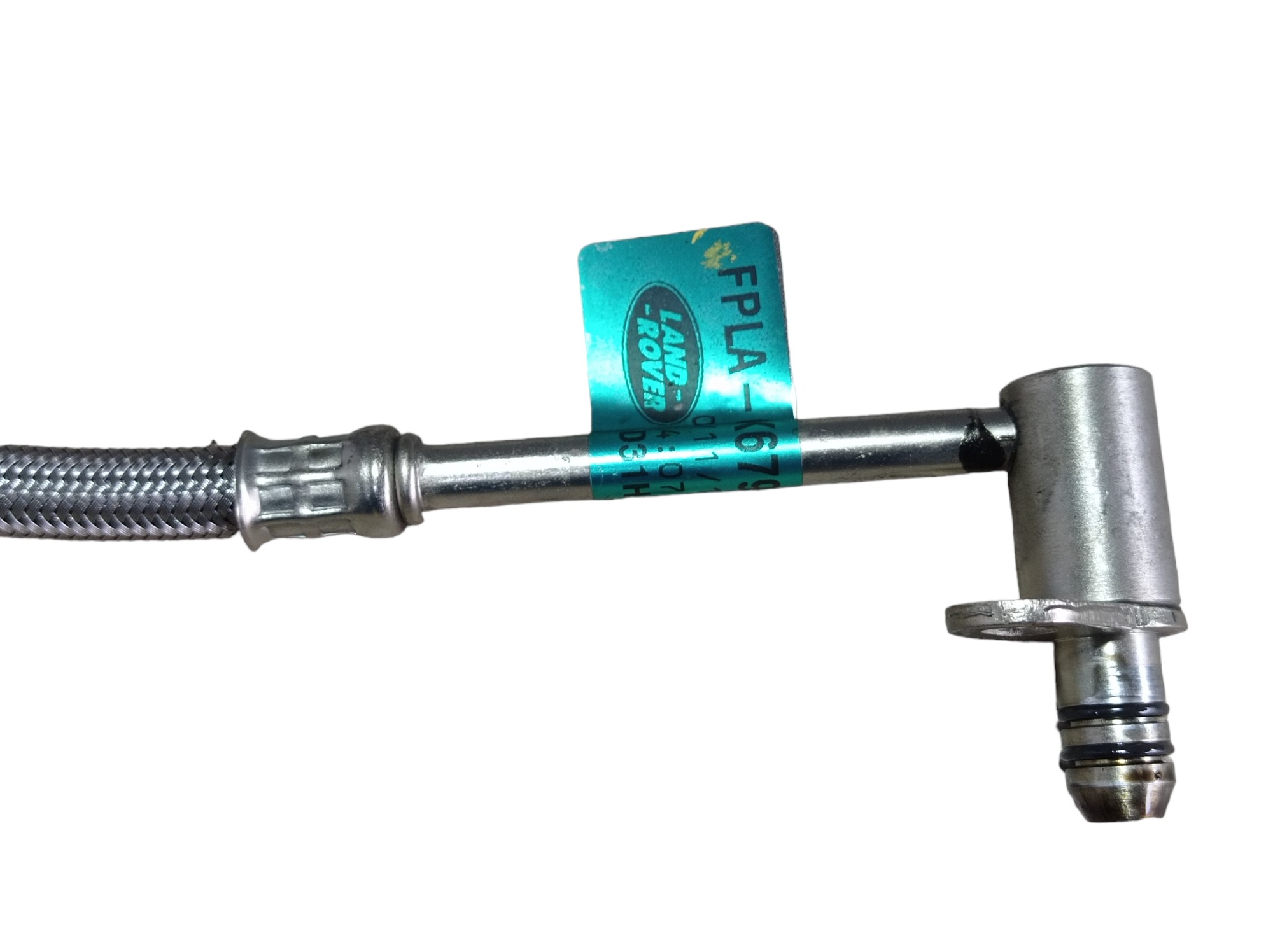 Cano Tubo Óleo Turbina Land Rover Discovery 5 2019 3.0 V597 6