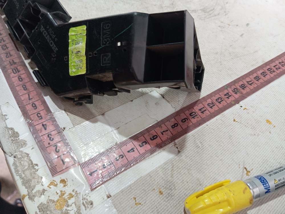 Guia Direito Parachoque Traseiro Honda Hrv Exl 2023 25 V644 8
