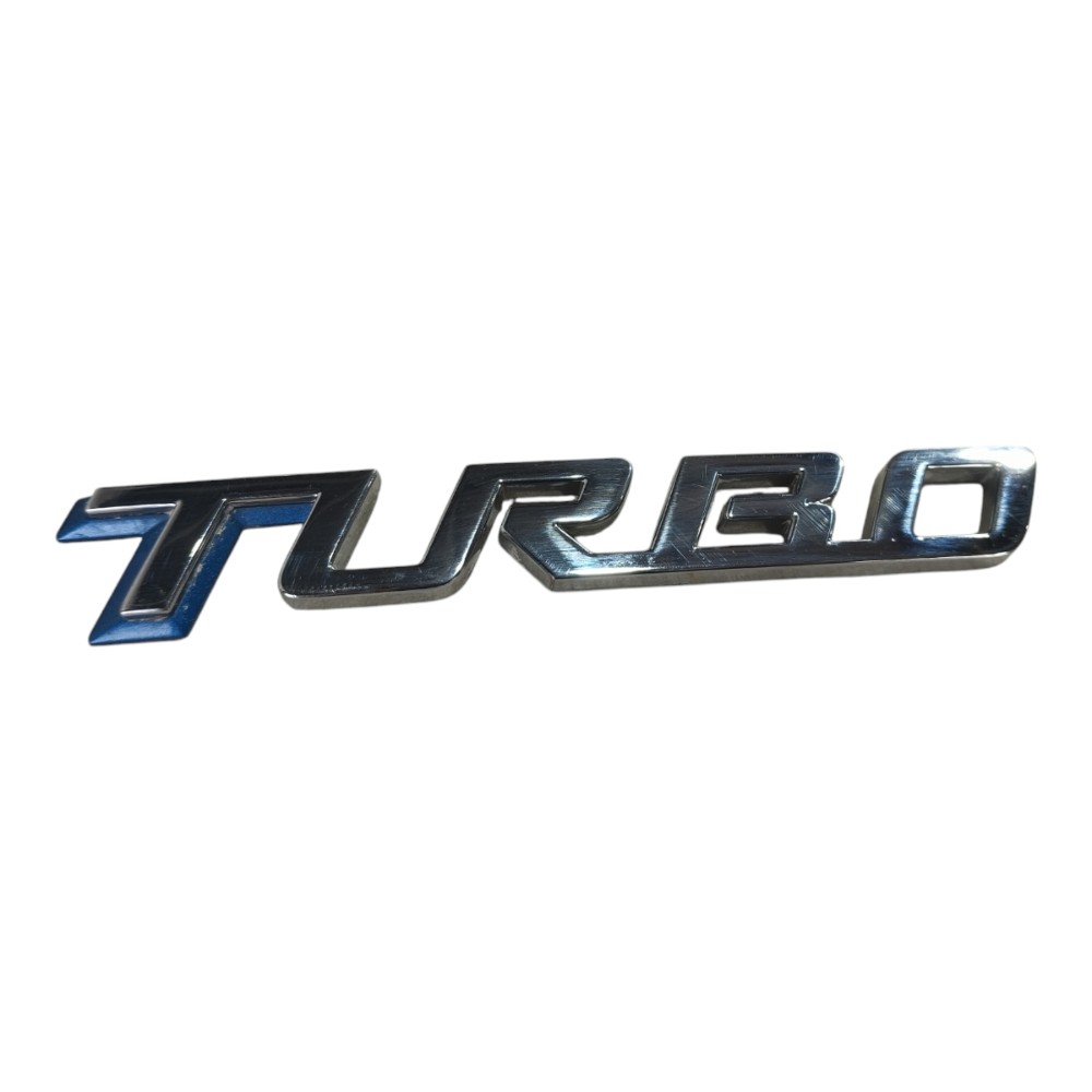 Emblema Traseiro Turbo Gm Tracker 2020 2025 V627 6
