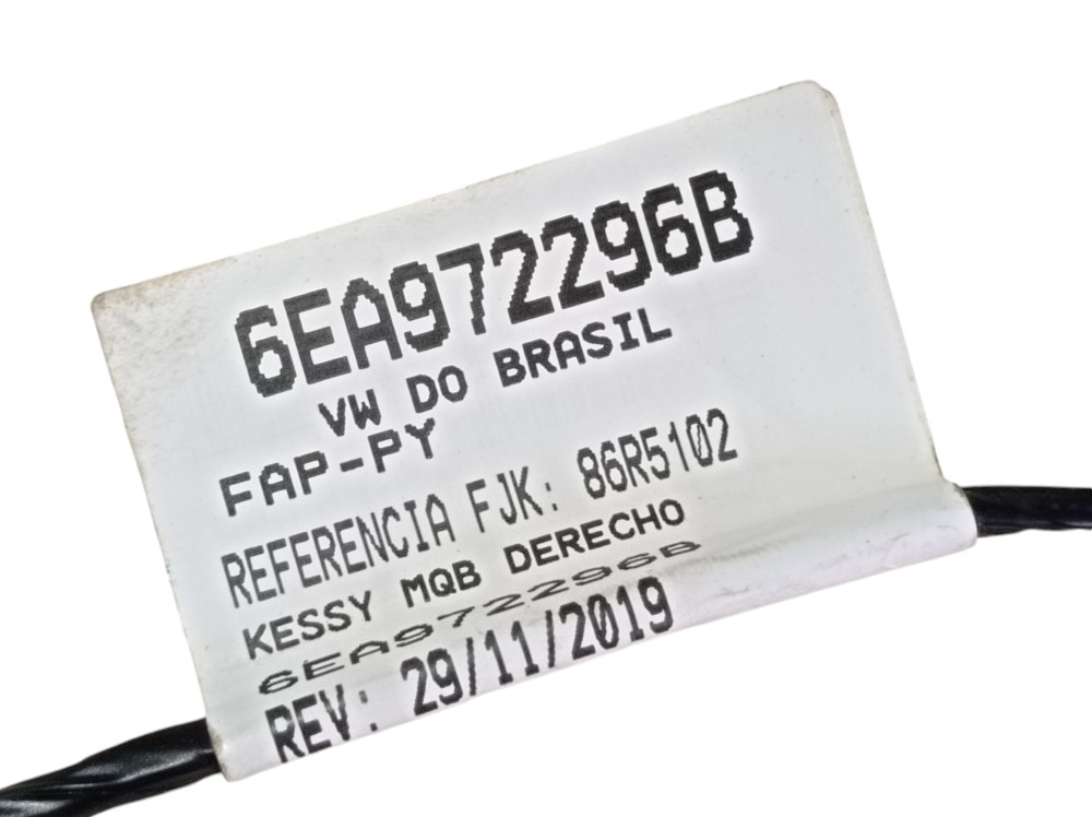 Fechadura Porta Dianteira Direita Vw Nivus Hl Tsi 2024 V608 9