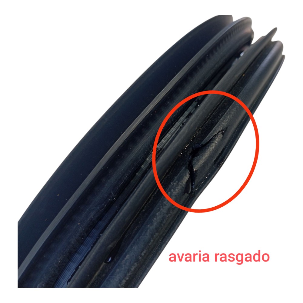 Borracha Porta Dianteira Esquerda Jac Ejs1 2023 2024 V616 7