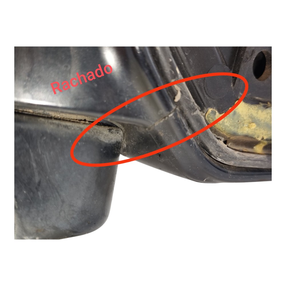Retrovisor Direito Mitsubishi L200 Sport 2004 V638 6