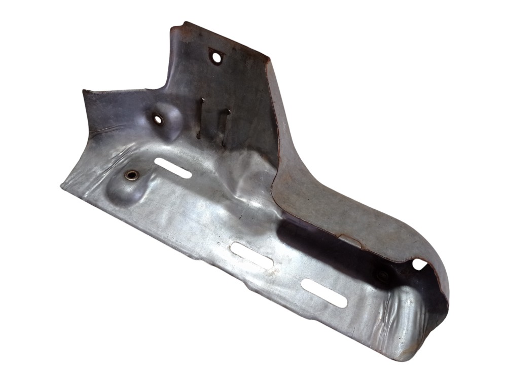 Defletor Calor Escapamento Toyota Prado 3.0 2005 V620 7