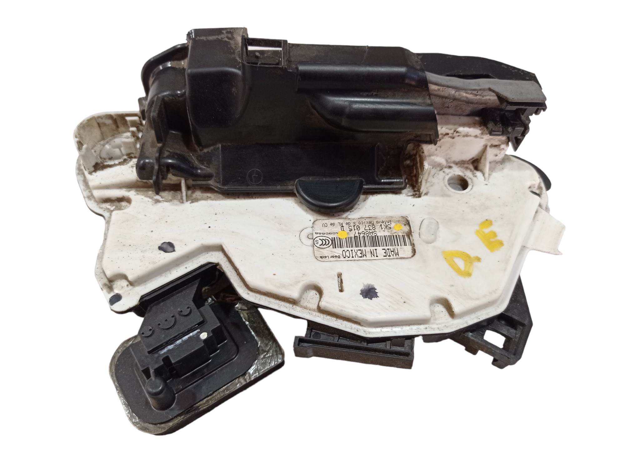 Fechadura Porta Dianteira Esquerda Vw Golf Tsi 2017 V585 5