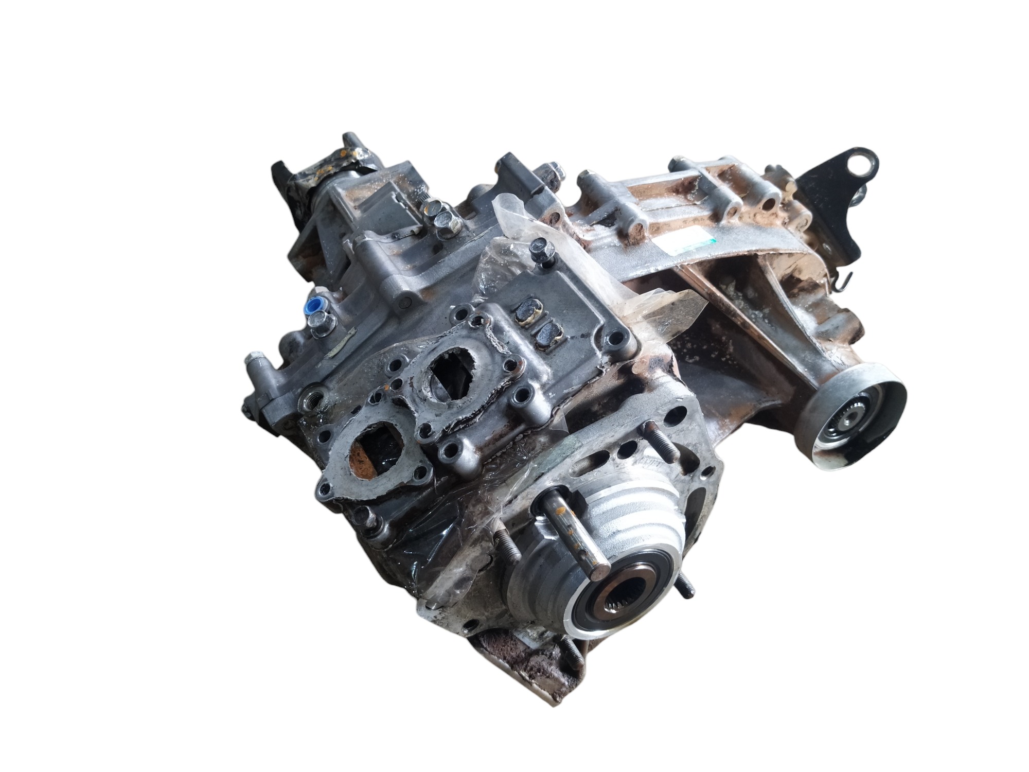 Caixa De Tração Mitsubishi L200 2004 V588 7