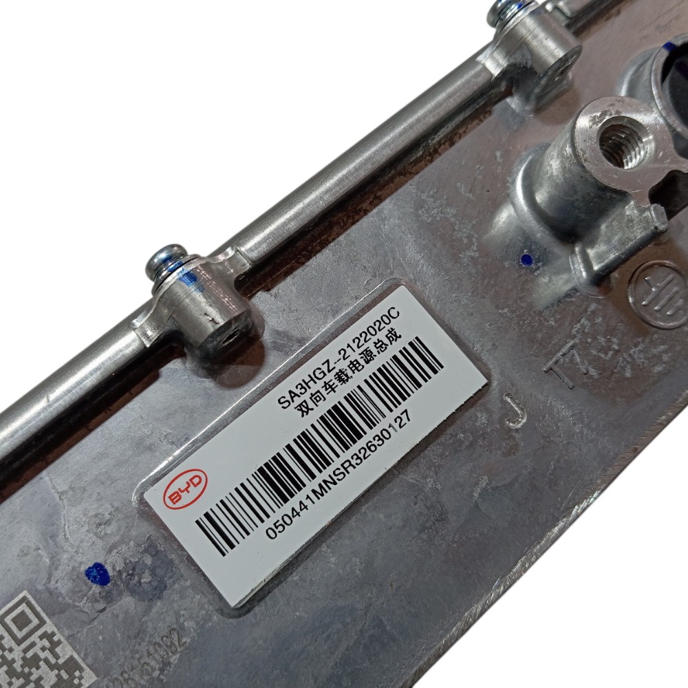 Conversor bateria Byd Song Pro 2025 V669 5