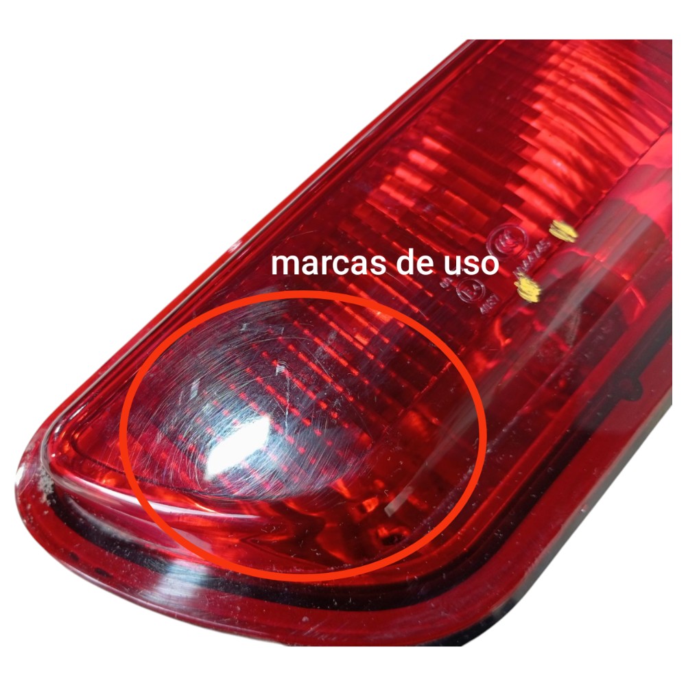 Luz Neblina Parachoque Traseiro Jac Ejs1 2022 2023 V651 5