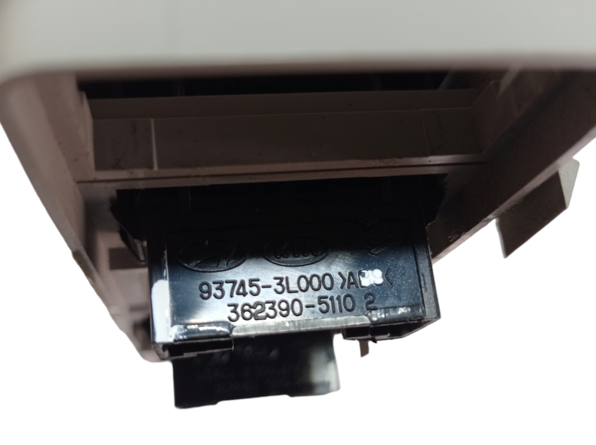 Moldura Botão Falso Hyundai Azera 2011 V579 7