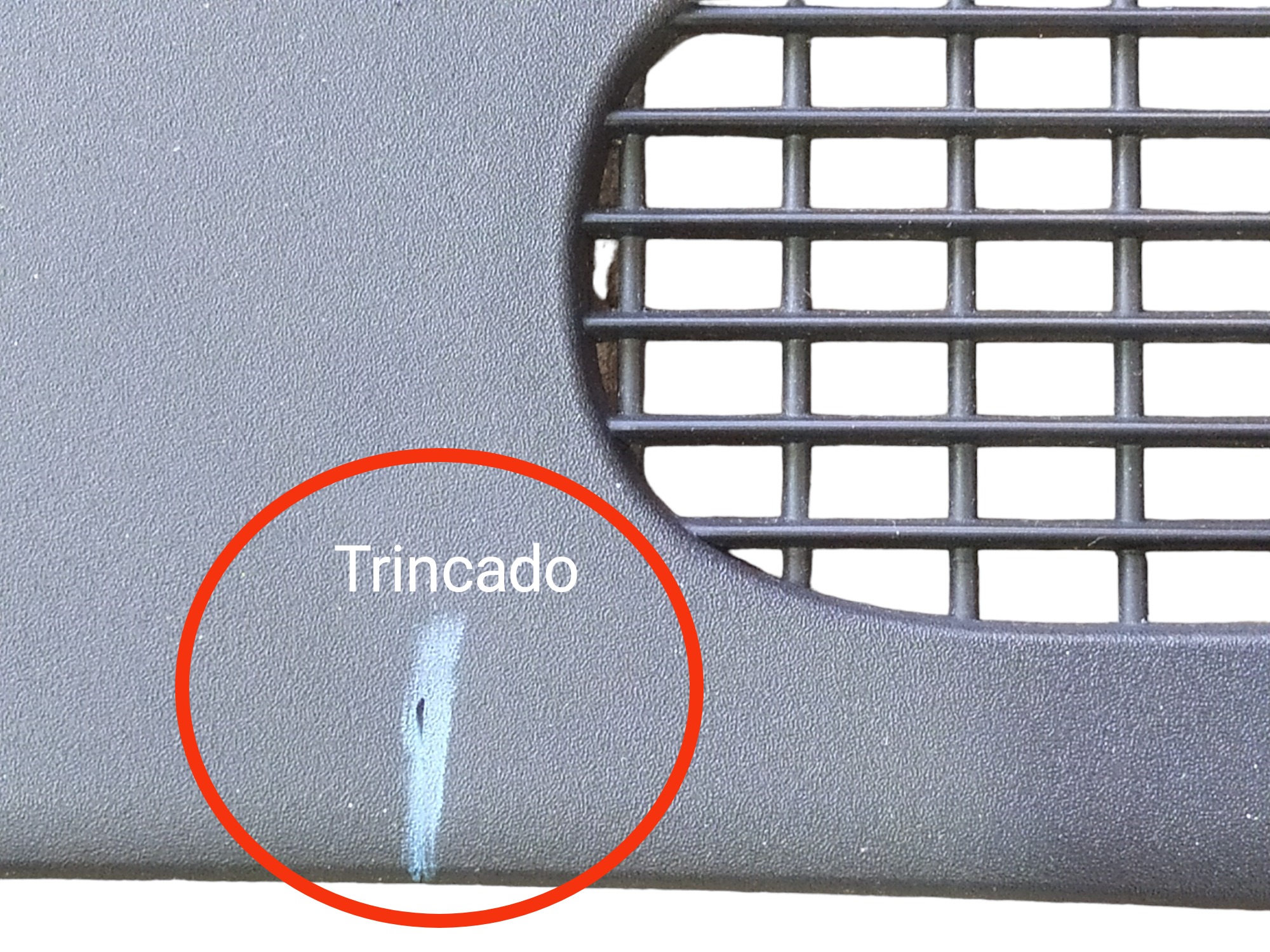 Grade Churrasqueira Painel Chrysler Grand Caravan 2005 V586 6