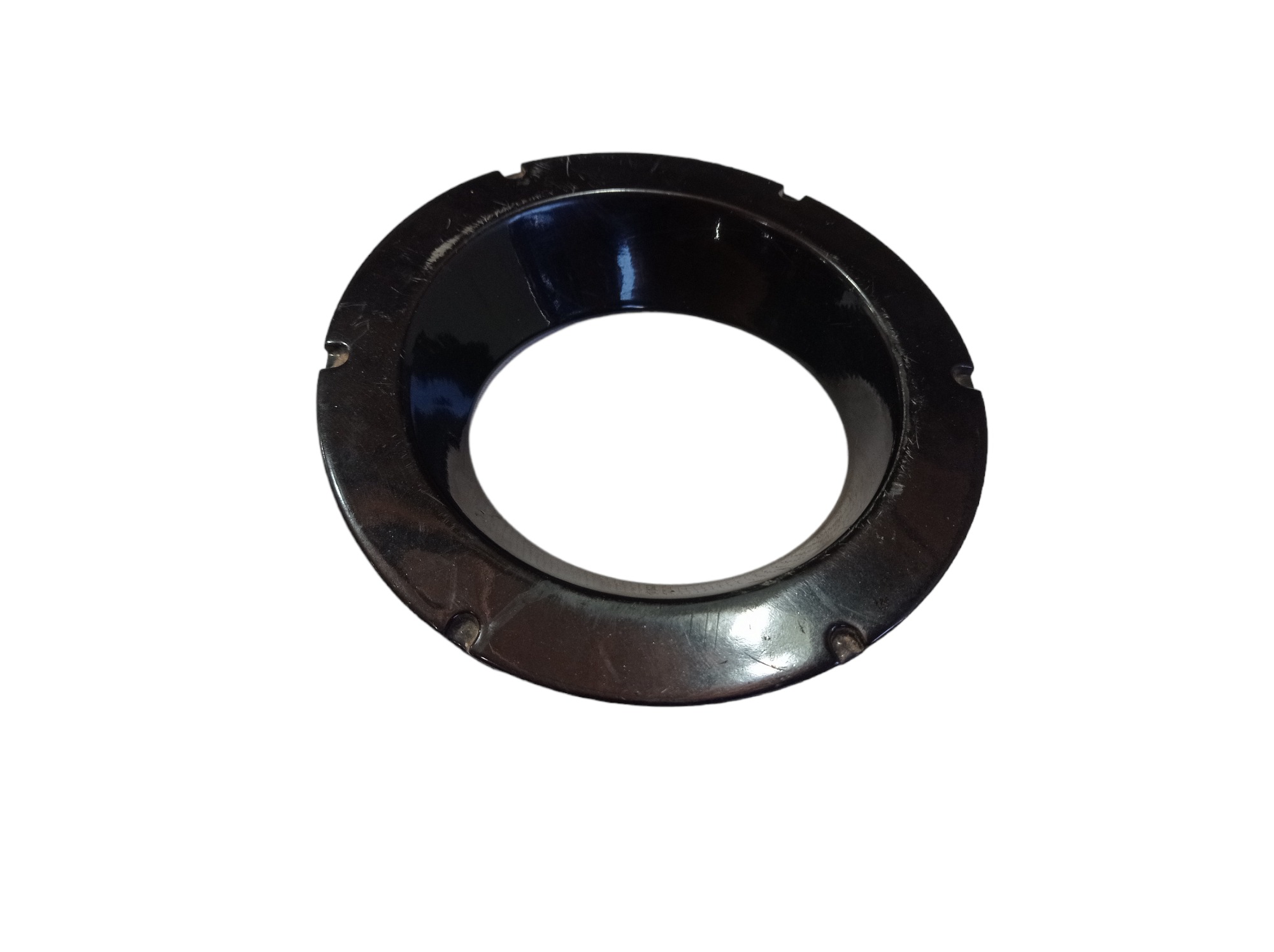 Moldura Farol Milha Esquerdo Range Rover 04 4.4 V8 V284 Preto Esquerdo 4