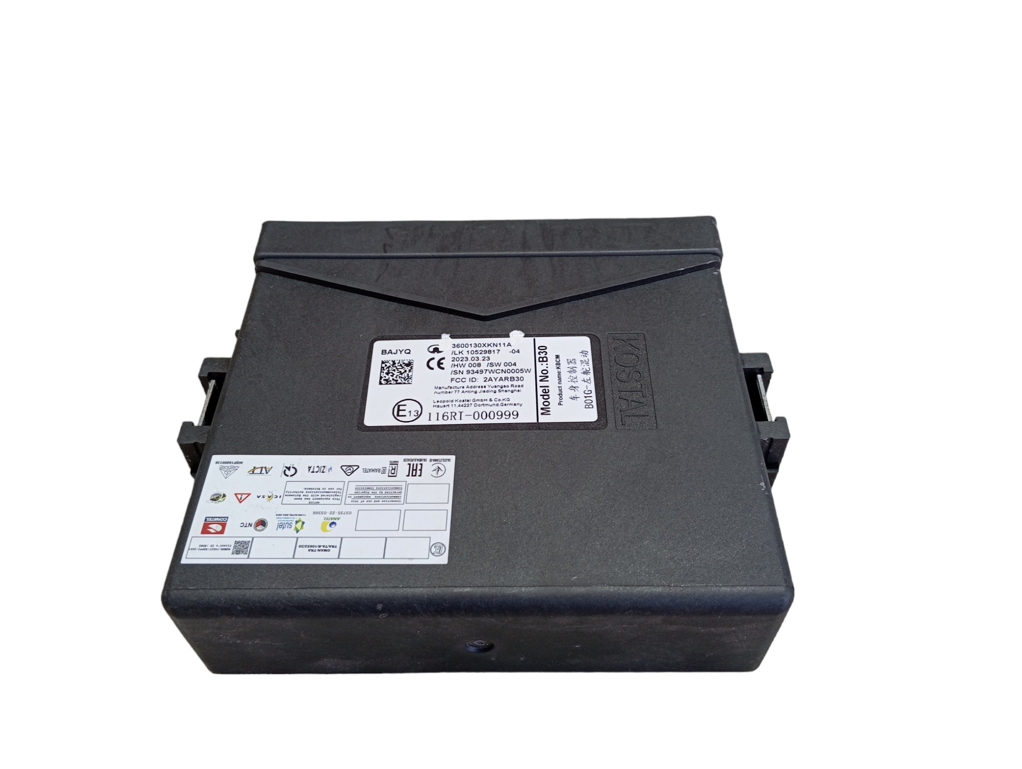Módulo Controlador 3600130xkn11a Gwm Haval H6 Gt 2024 V598 4