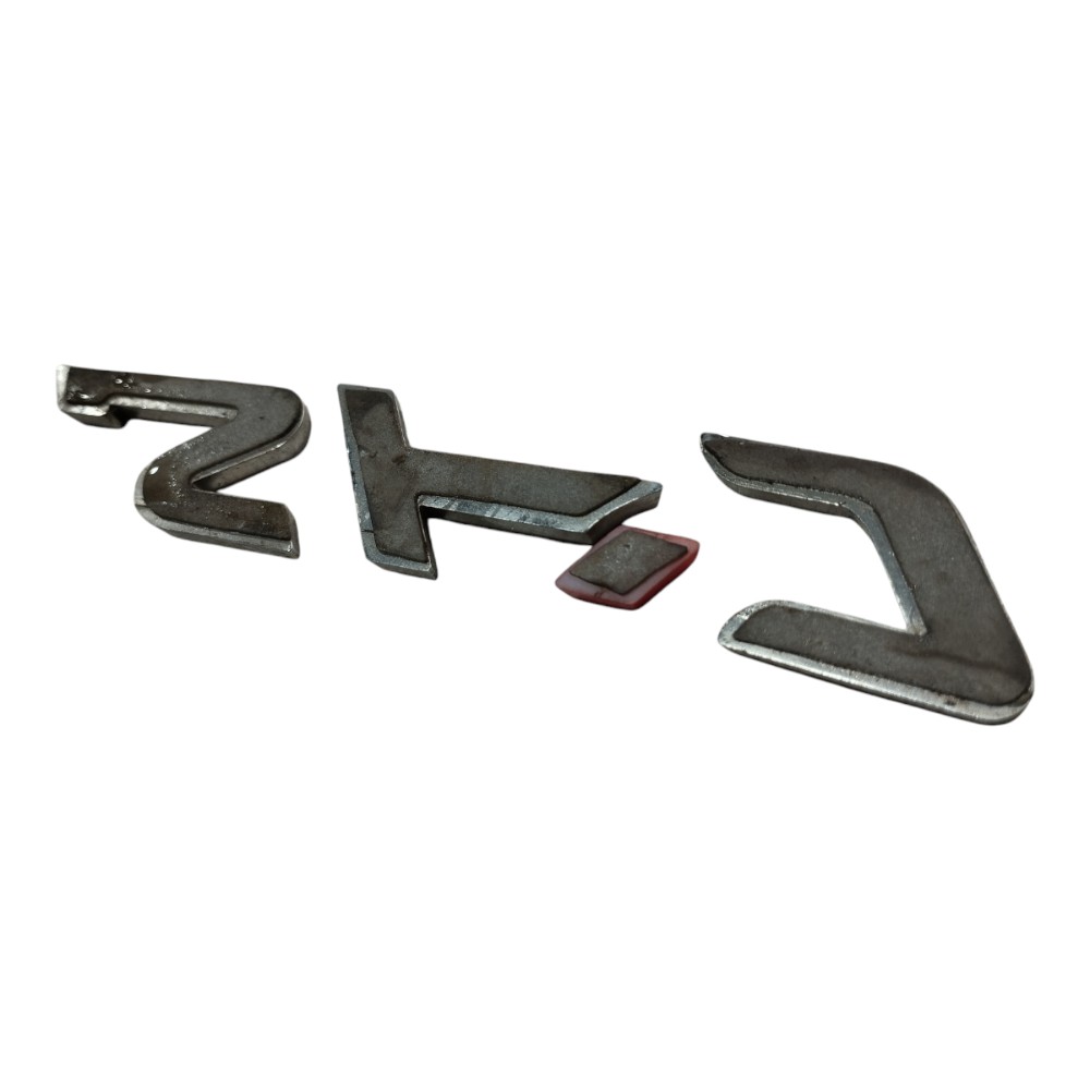 Emblema Letreiro Shc Tampa Traseira Jac Ejs1 2022 2024 V616 5